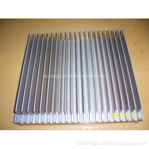 CNC Machining Aluminum Heat Sinks